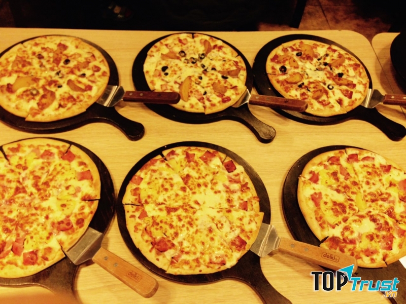 Papas' Chicken Ngoại Giao Đoàn