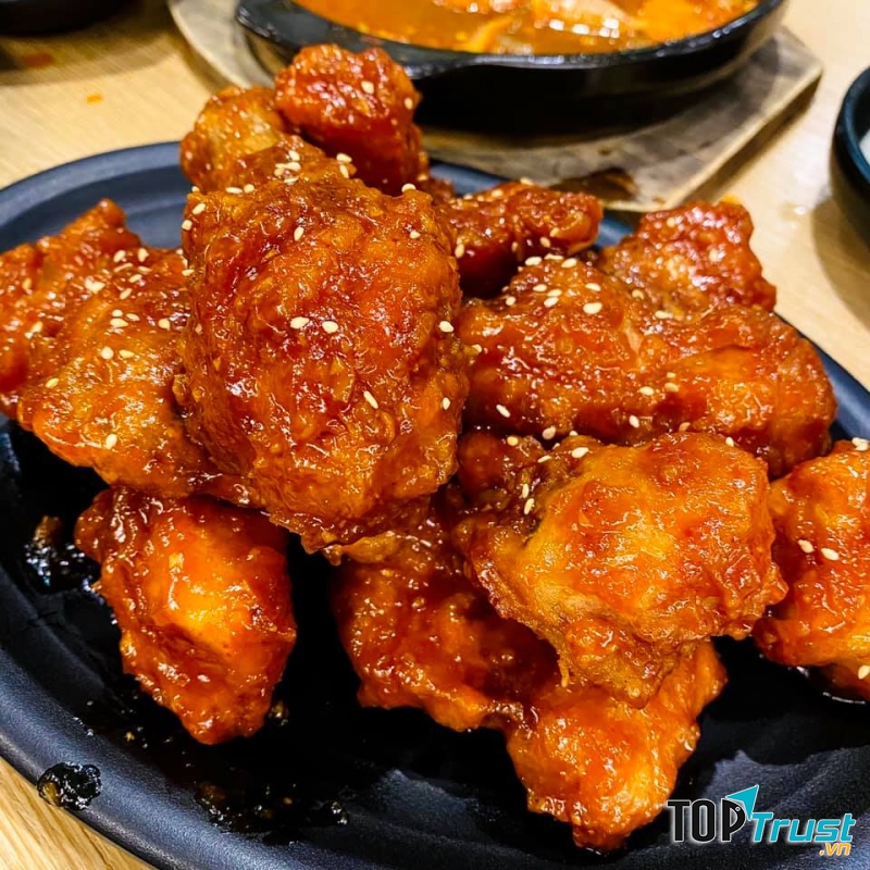 Papas' Chicken Ngoại Giao Đoàn