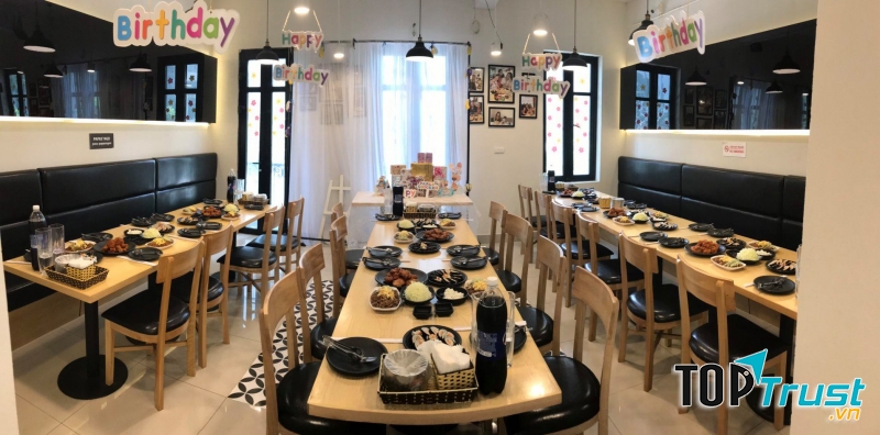 Papas' Chicken Ngoại Giao Đoàn