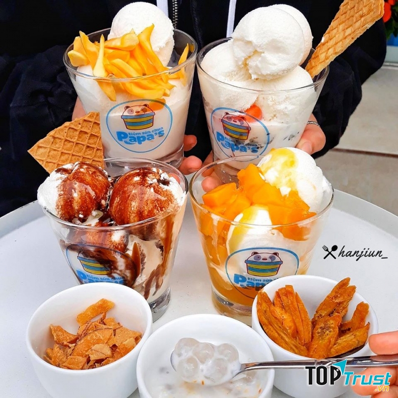 Tiệm sữa chua trân châu PaPa's