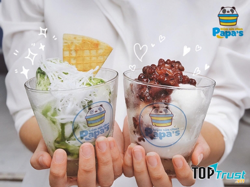 PaPa's - Sữa Chua Trân Châu Hạ Long - Hải Phòng