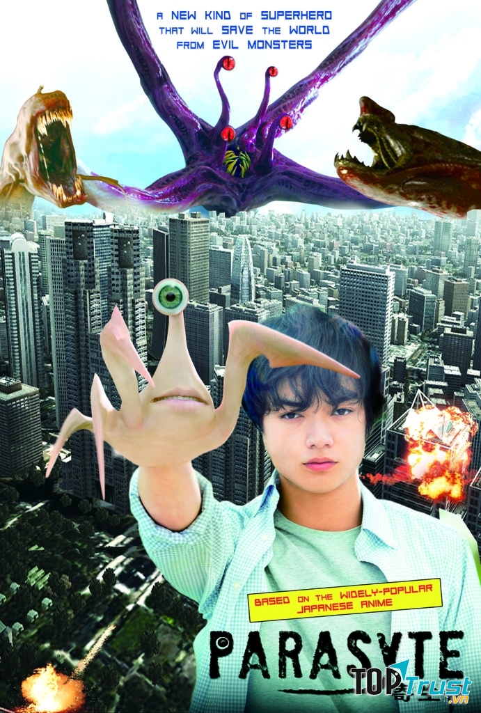 Parasyte Movie Series.