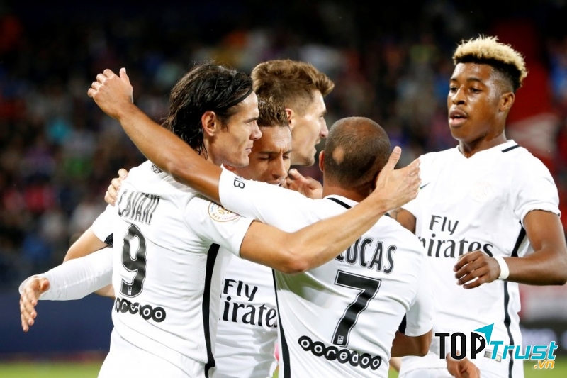 PSG là đang một thế lực ở Ligue 1
