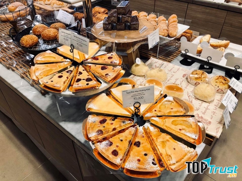 Bánh ngon, đẹp mắt