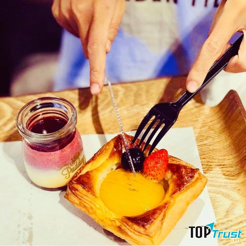 Không gian quán rộng rãi thoải mái, yên tĩnh