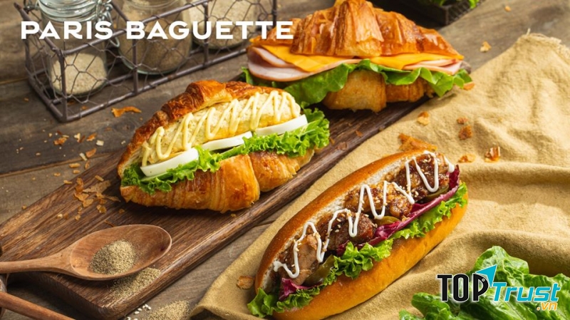 Paris Baguette - Royal City