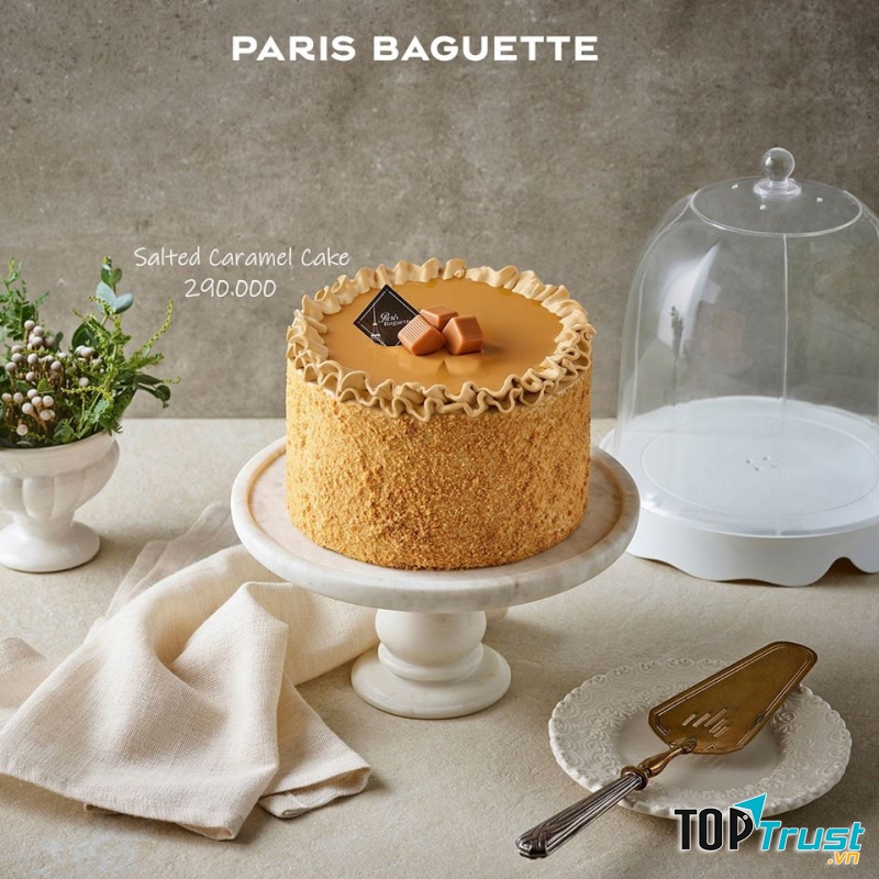 Nhóm ẩm thực ở Paris Baguette gồm có bánh mì, bánh ngọt, bánh mặn, sandwiches, brunches, đồ uống...