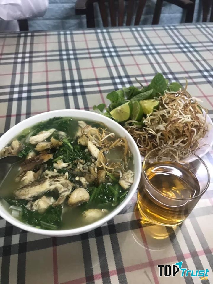 Paris - Bánh Đa Cá Rô Đồng Phủ Lý