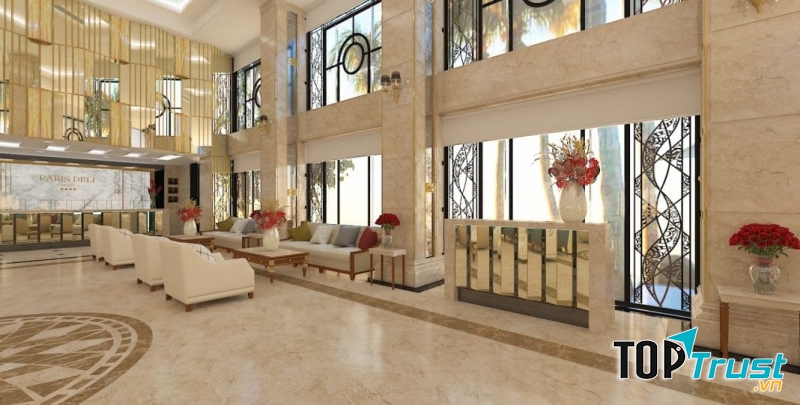 Khách sạn Paris Deli Danang Beach