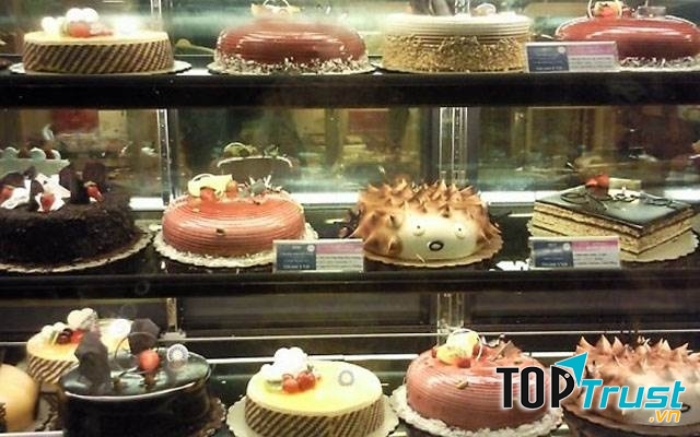 Tiệm bánh Paris Gateaux