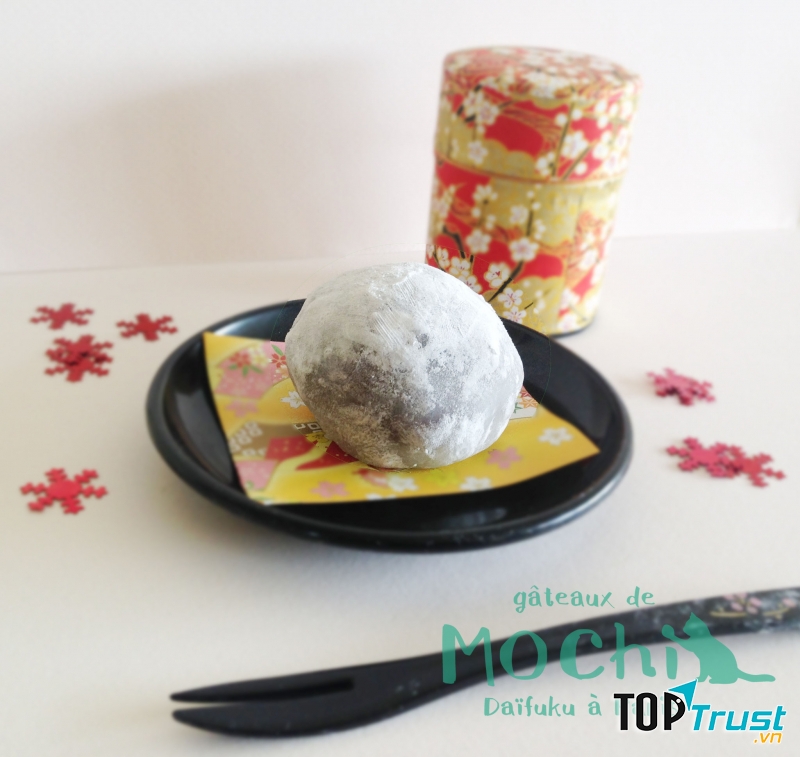   Bạn có thể tìm thấy những chiếc bánh mochi Nhật Bản tại những cửa hàng của Paris Gateaux, với chất lượng tuyệt vời.