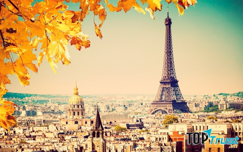 Paris lãng mạn và hoa lệ