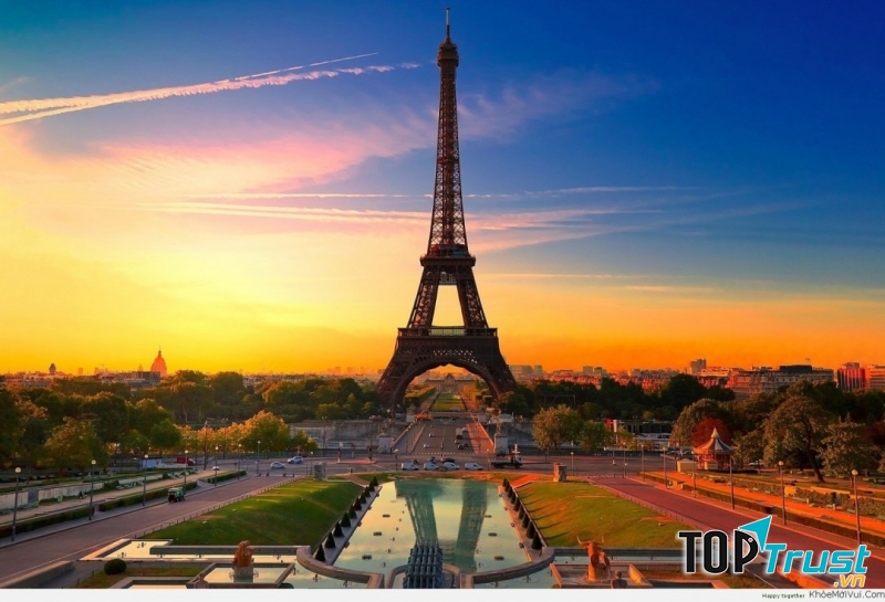 Paris là một trong ba thành phố có nền kinh tế phát triển nhanh nhất thế giới