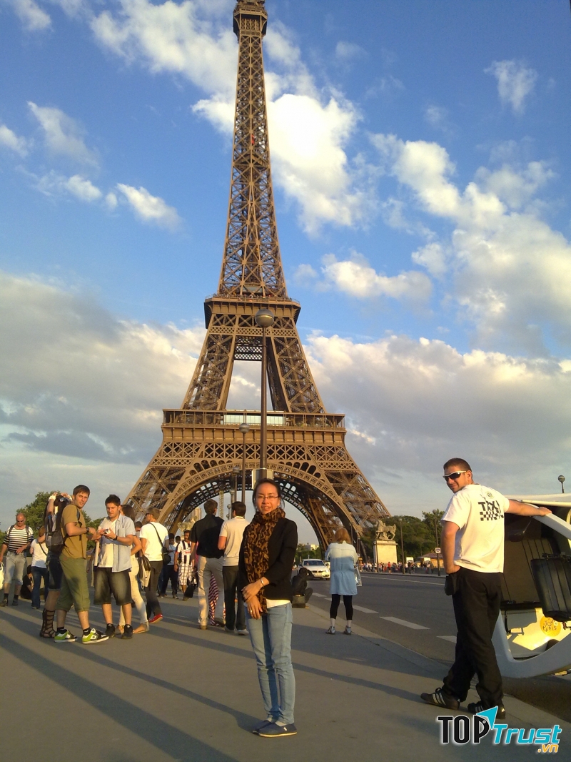 Paris đẹp và đáng nhớ khi phải chia xa