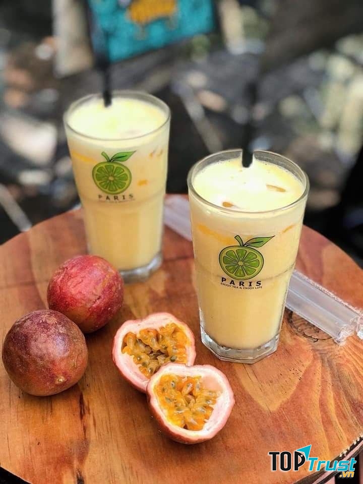 Paris - Tiệm Trà Chanh