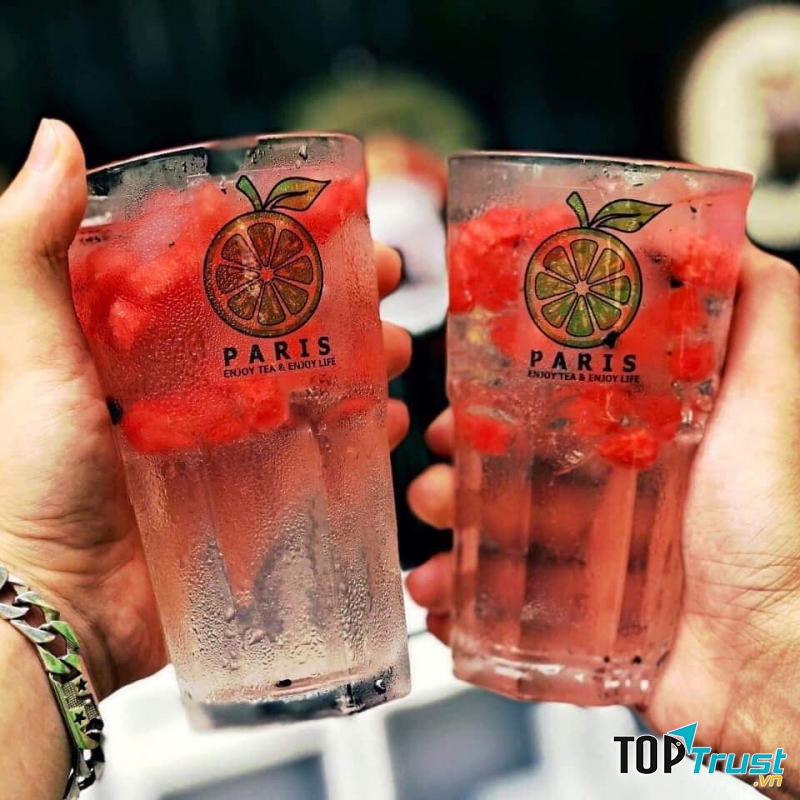 Paris - Tiệm Trà Chanh