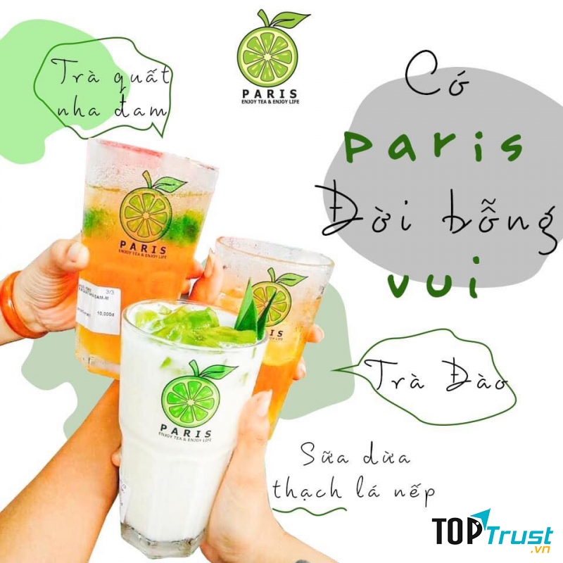 Paris - Tiệm Trà Chanh Khoái Châu - Hưng Yên