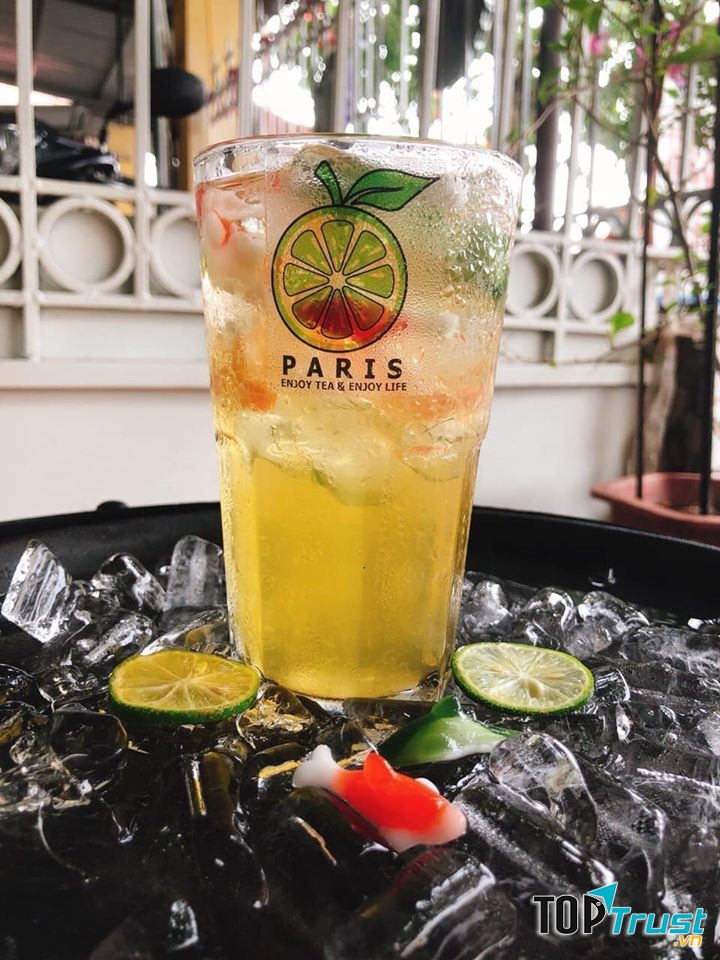 Paris - Tiệm Trà Chanh Cao Bằng