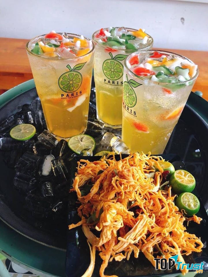 Paris - Tiệm Trà Chanh Cao Bằng