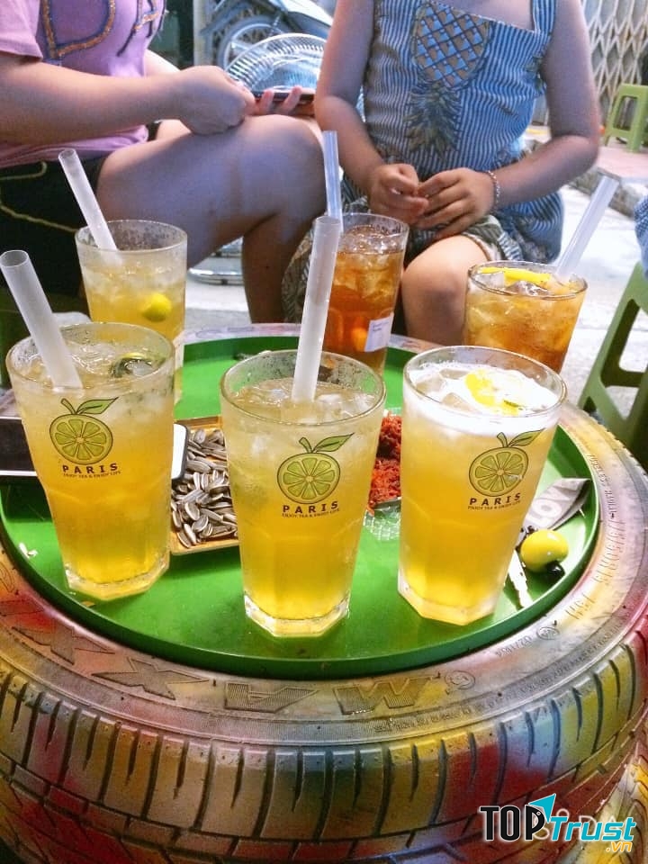 Paris - Tiệm Trà Chanh Kim Động Hưng Yên