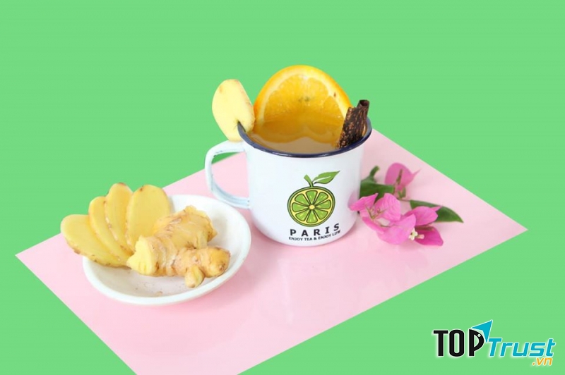 Paris - Tiệm Trà Chanh Kim Động Hưng Yên