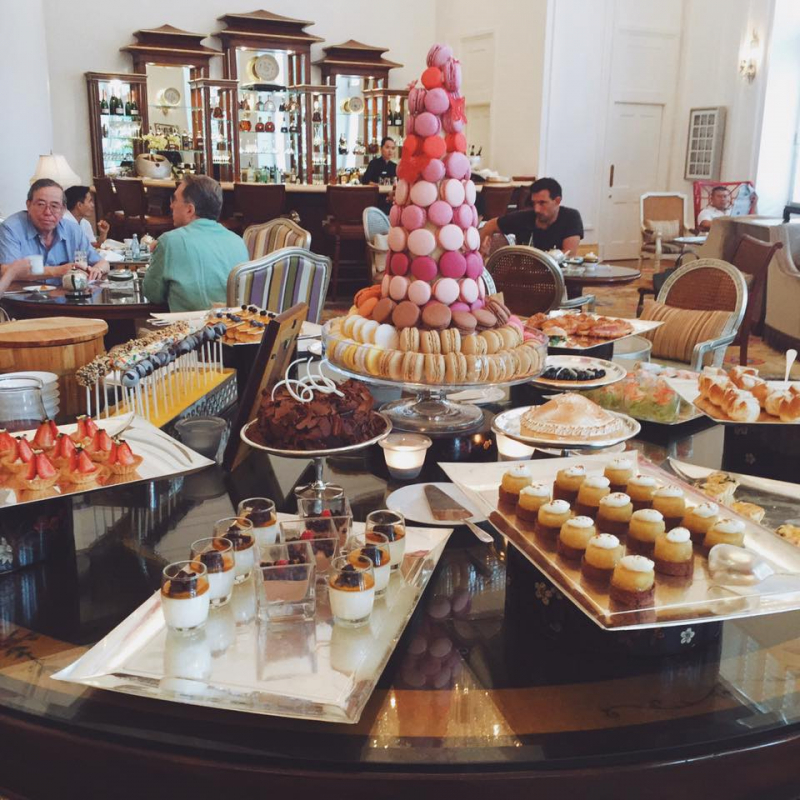 Park Lounge - Park Hyatt Saigon