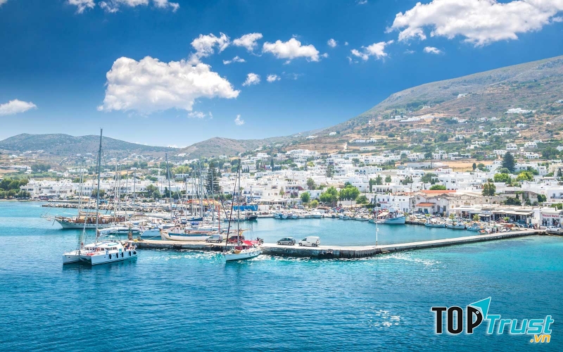 Paros - một thiên đường của Hy Lạp