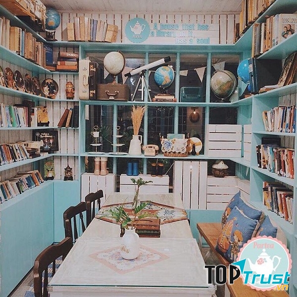 Không gian lý tưởng tại quán