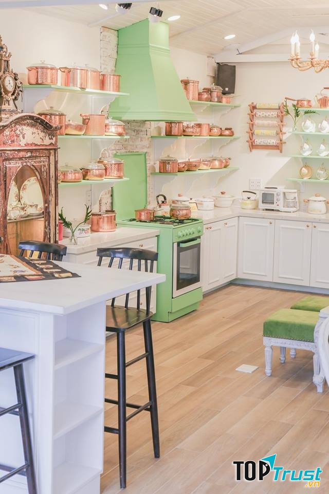 Không gian Âu Mỹ giữa lòng Sài Gòn