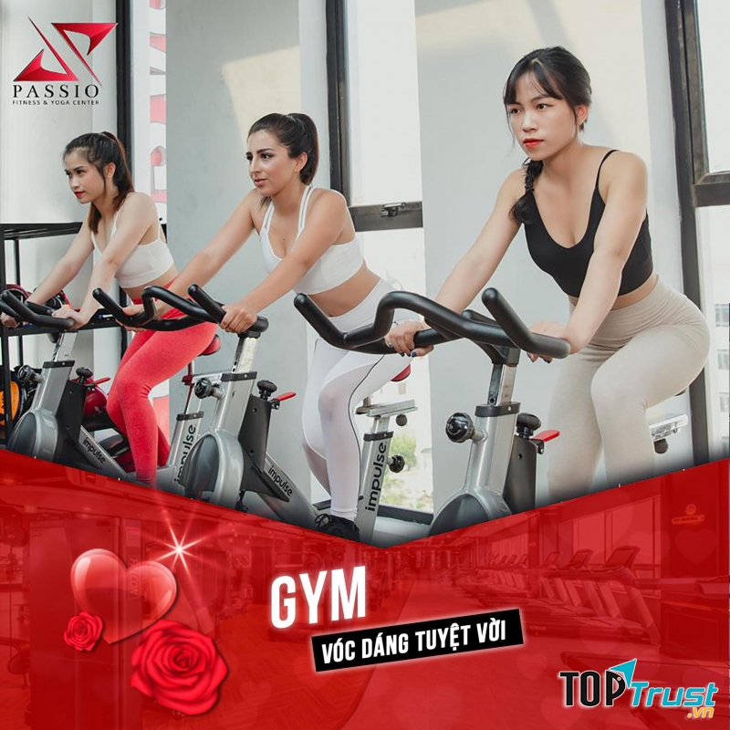 Passio Fitness - Lý Thường Kiệt