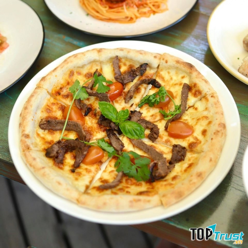 Pasta Fesca gợi ý dành cho các bạn yêu thích món Ý hoặc bỗng dưng muốn đổi gió với ẩm thực