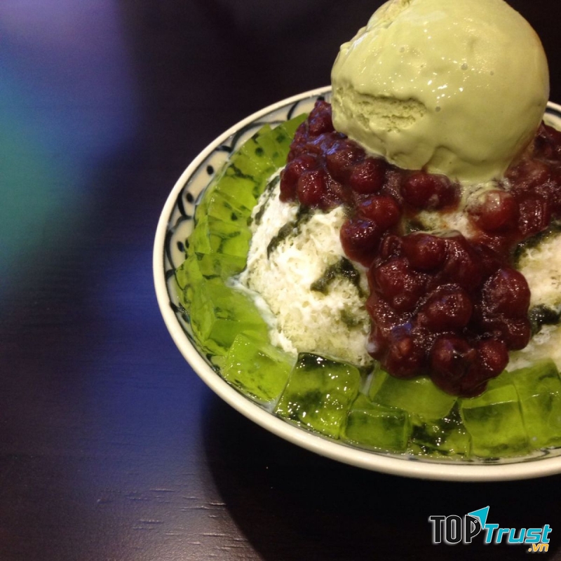 Patbingsu – Quiches – Ice Cream