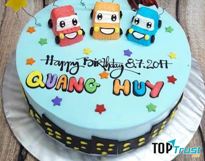 Những chiếc bánh sinh nhật rất ngộ nghĩnh