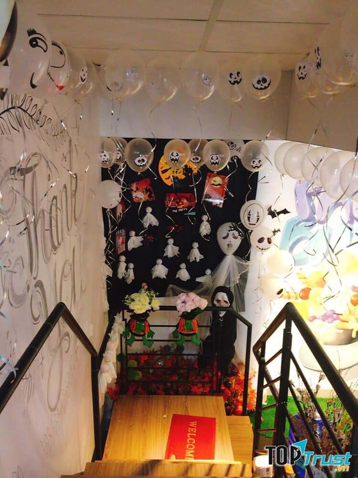 Quán luôn có nhiều chương trình