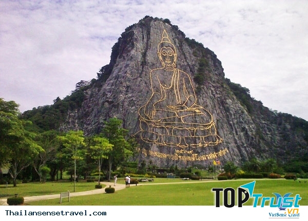 Tượng phật ở Pattaya (Thái Lan)