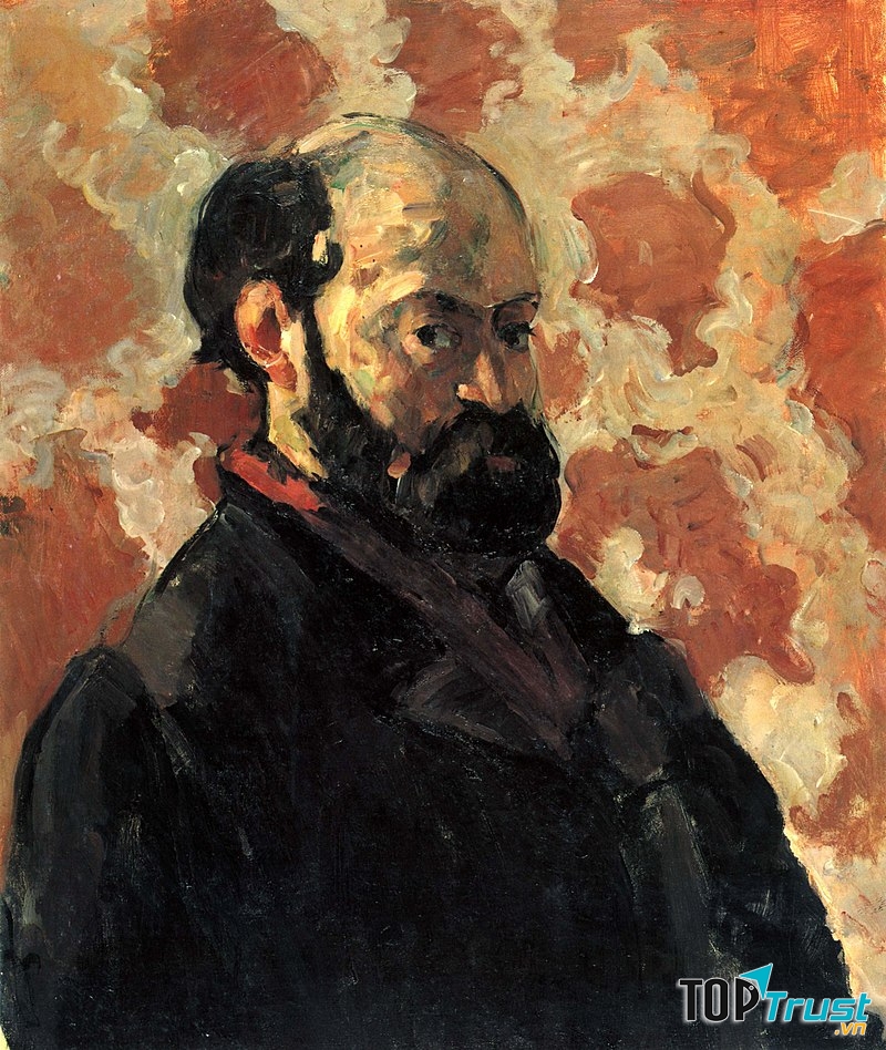 Tự hoạ của Paul Cezanne