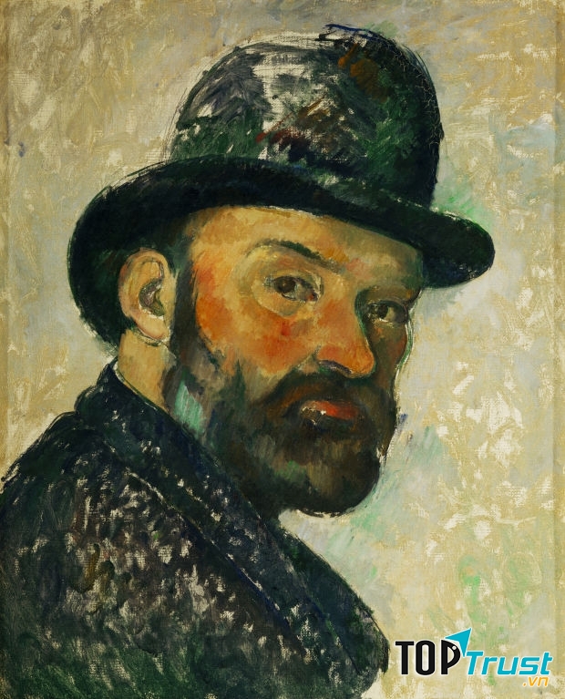 Tự họa của Paul Cezanne