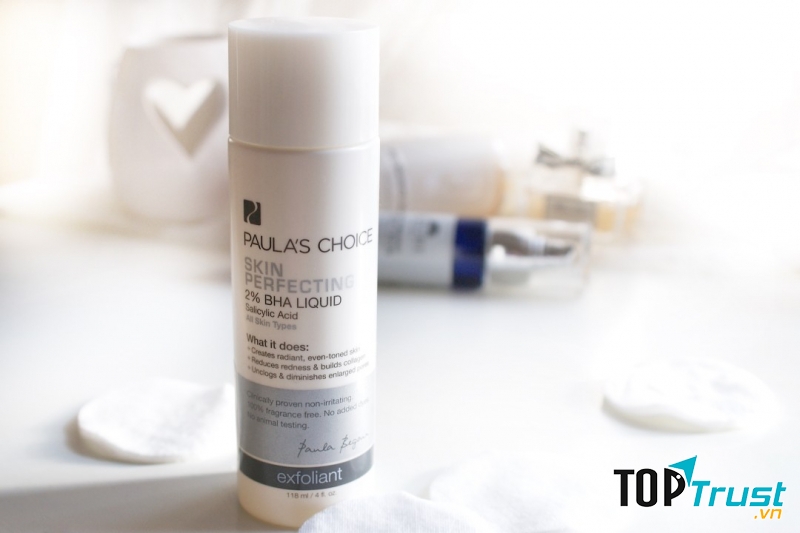 BHA là thành phần chủ đạo của Skin Perfecting 2% BHA Liquid .
