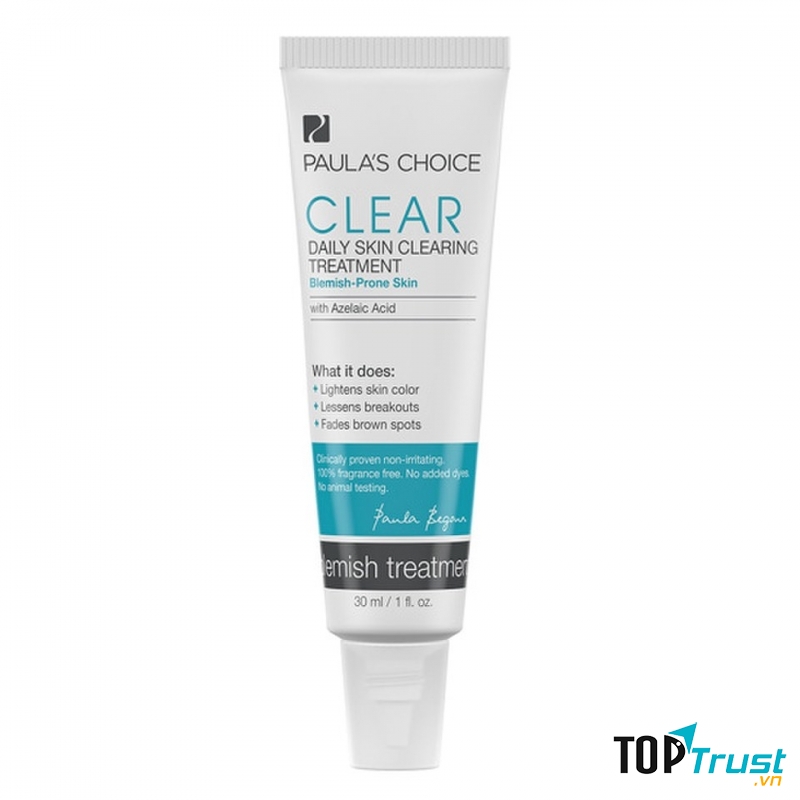 Paula’s Choice Cllear Ultra-Light Daily Fluid SPF 30+ là loại kem chống nắng highend