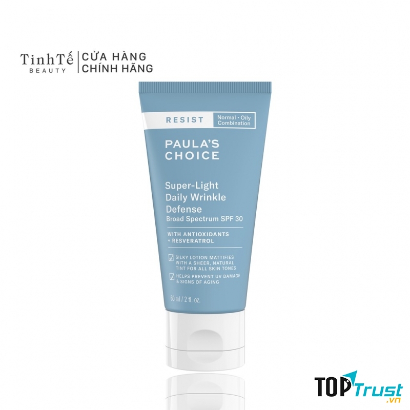 Paula’s Choice Resist Super – Light Daily Wrinkle Defence SPF 30