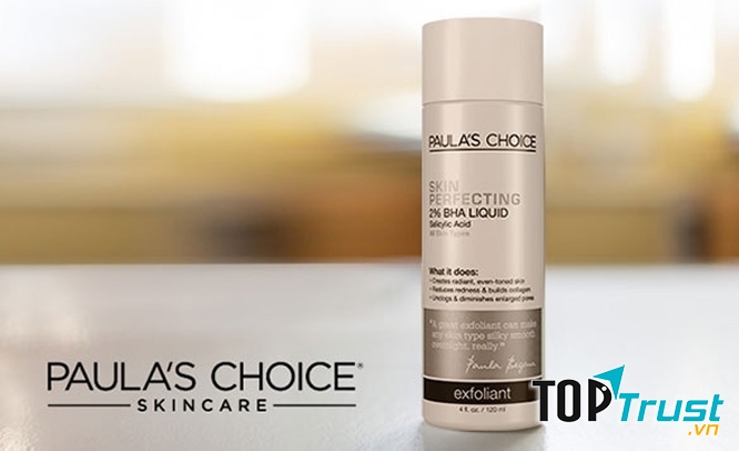 Paula’s Choice Skin Perfecting  giúp trị thâm mụn hiệu quả
