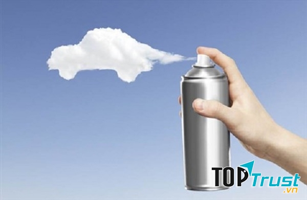 Bình xịt cứu hỏa kiểu cũ có chứa PBDEs độc hại