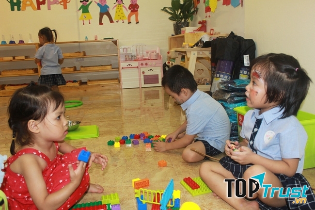 Các trò chơi phù hợp với trẻ nhỏ