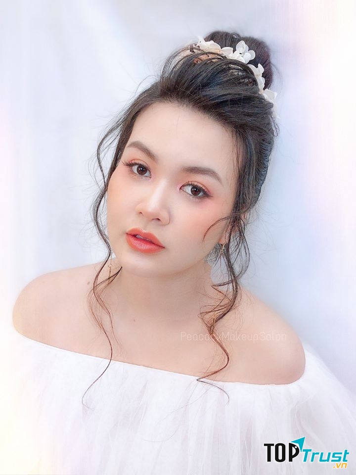 Peacock Makeup Salon