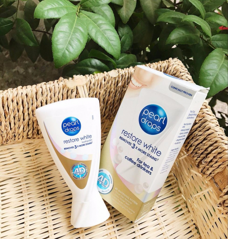 Pearl Drops Coffee & Tea Toothpolish