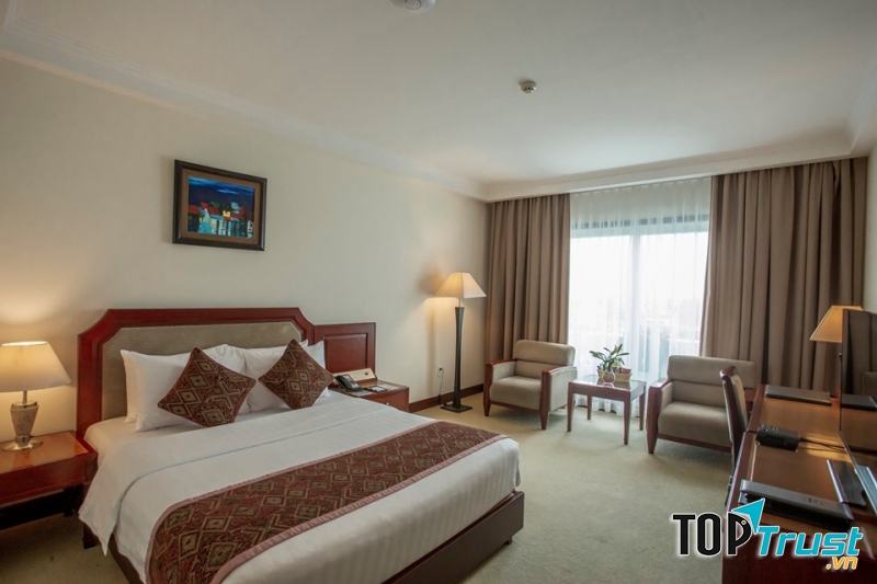 Phòng tại Pearl River Hải Phòng Hotel