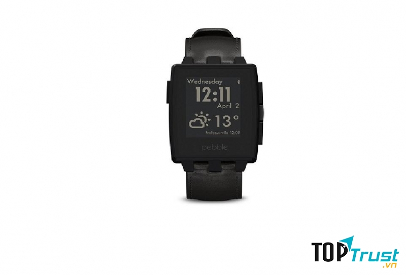 Thương hiệu Pebble đang là 1 trong những đối thủ đáng gờm trong làng smartwatch