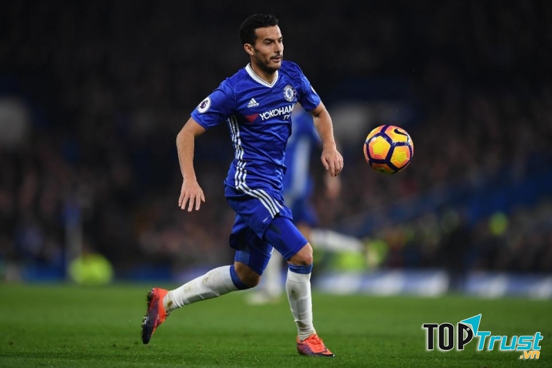 Pedro đang thi đấu rất hay ở Chelsea