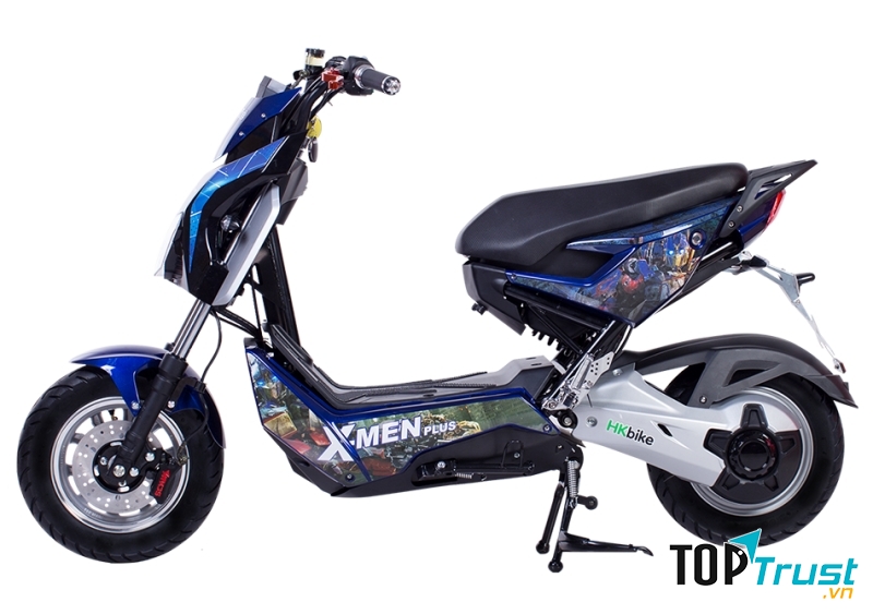Xe máy điện X-MEN PLUS 2016 có tại PEGA