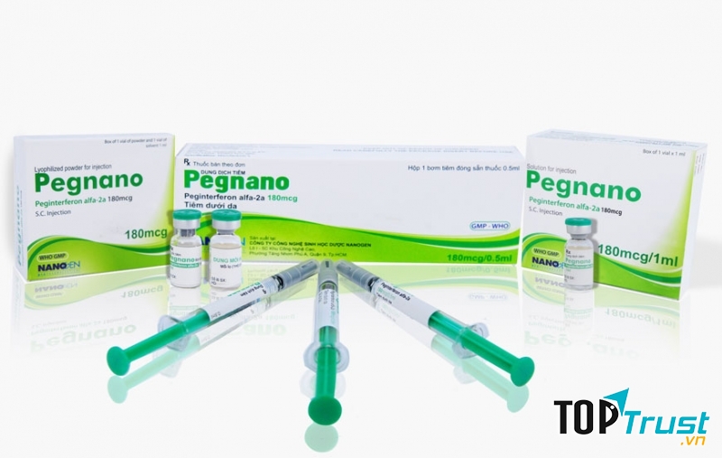 Thuốc Pegylated Interferon